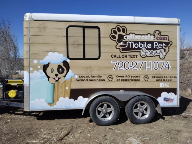 mobile pet groomers in Boulder